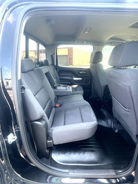 Chevrolet Silverado 1500 LT Crew Cab 4WD 2018