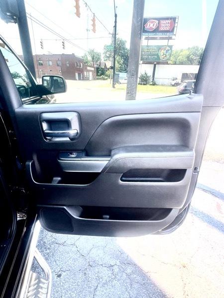 Chevrolet Silverado 1500 LT Crew Cab 4WD 2018