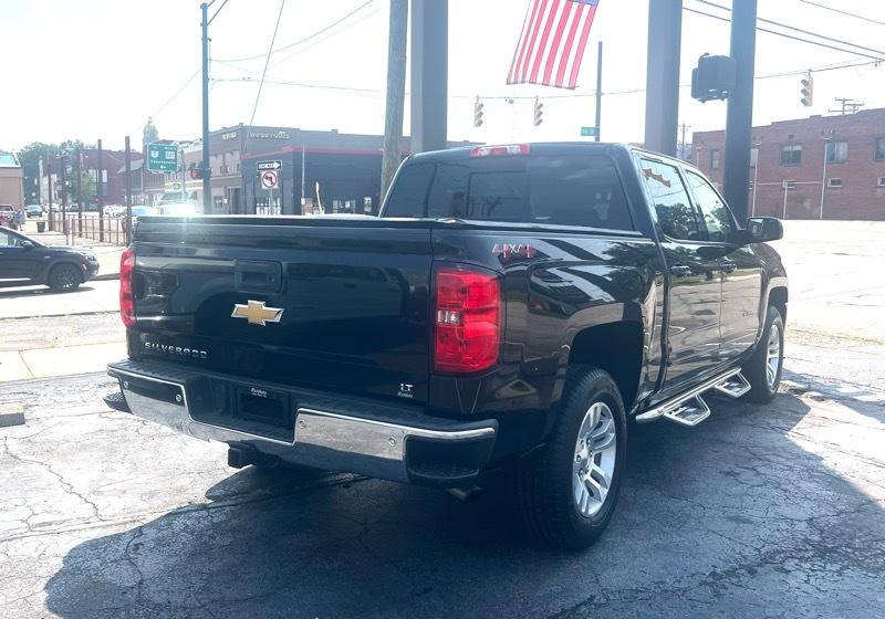 Chevrolet Silverado 1500 LT Crew Cab 4WD 2018