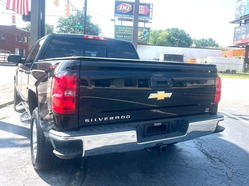 Chevrolet Silverado 1500 LT Crew Cab 4WD 2018