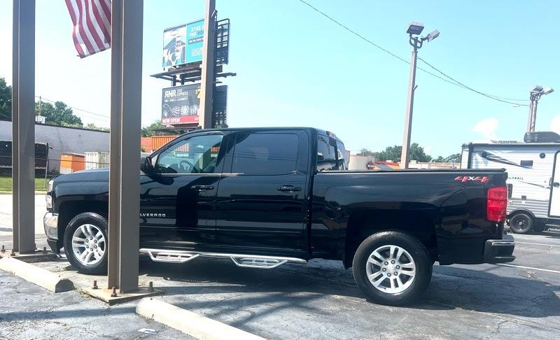 Chevrolet Silverado 1500 LT Crew Cab 4WD 2018