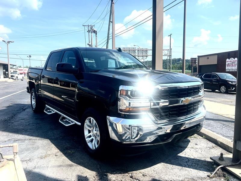 Chevrolet Silverado 1500 LT Crew Cab 4WD 2018