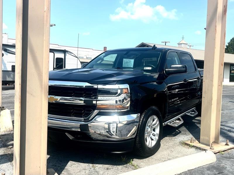 Chevrolet Silverado 1500 LT Crew Cab 4WD 2018