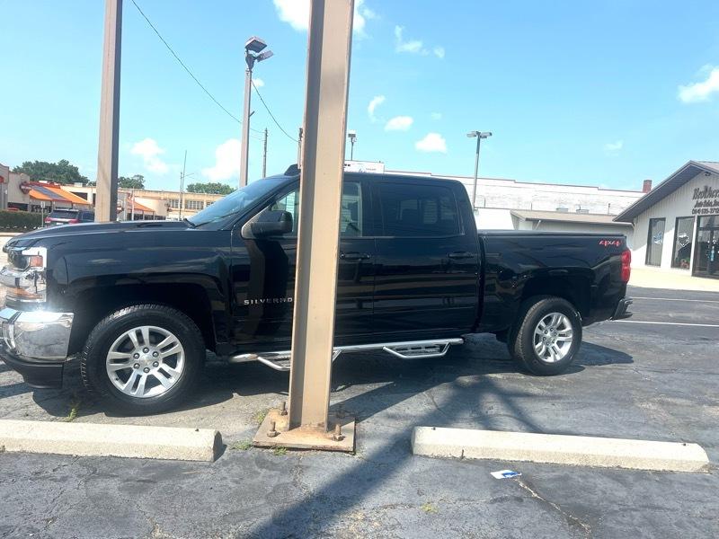 Chevrolet Silverado 1500 LT Crew Cab 4WD 2018