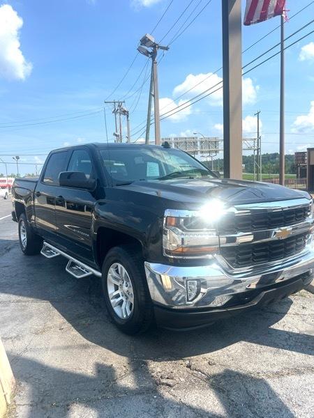 Chevrolet Silverado 1500 LT Crew Cab 4WD 2018