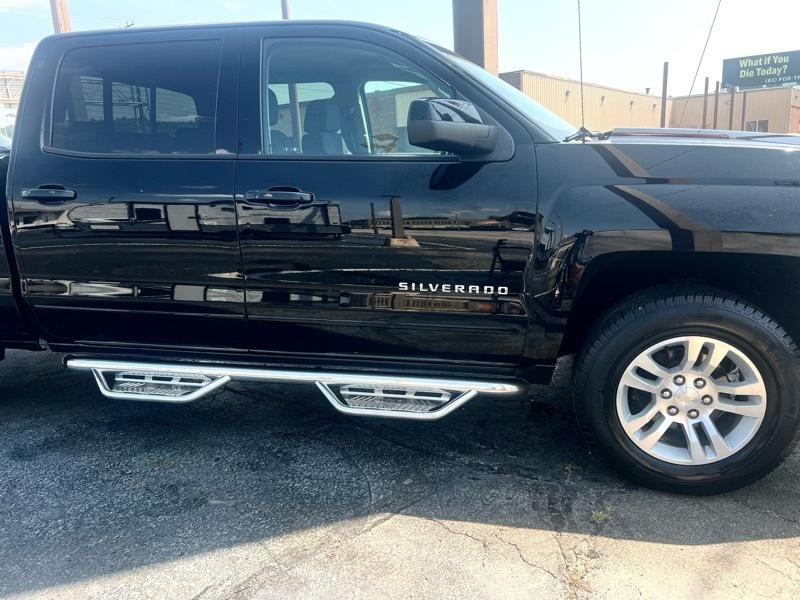 Chevrolet Silverado 1500 LT Crew Cab 4WD 2018