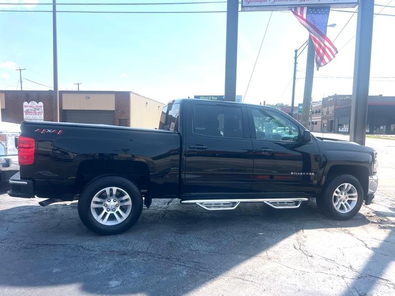 Chevrolet Silverado 1500 LT Crew Cab 4WD 2018