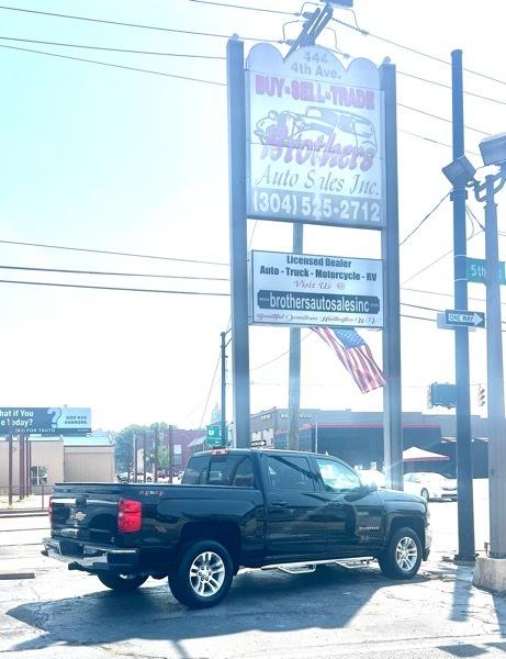 Chevrolet Silverado 1500 LT Crew Cab 4WD 2018