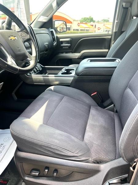 Chevrolet Silverado 1500 LT Crew Cab 4WD 2018