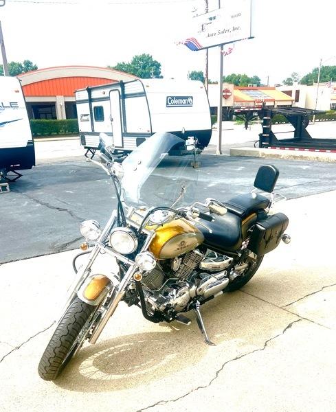Yamaha XVS1100AT  1999