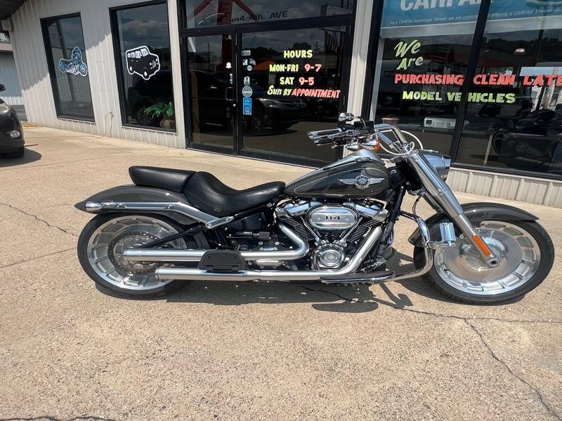 Harley-Davidson FLFBS  2018