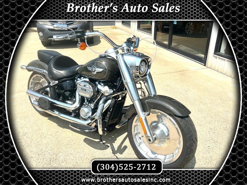 Harley-Davidson FLFBS  2018