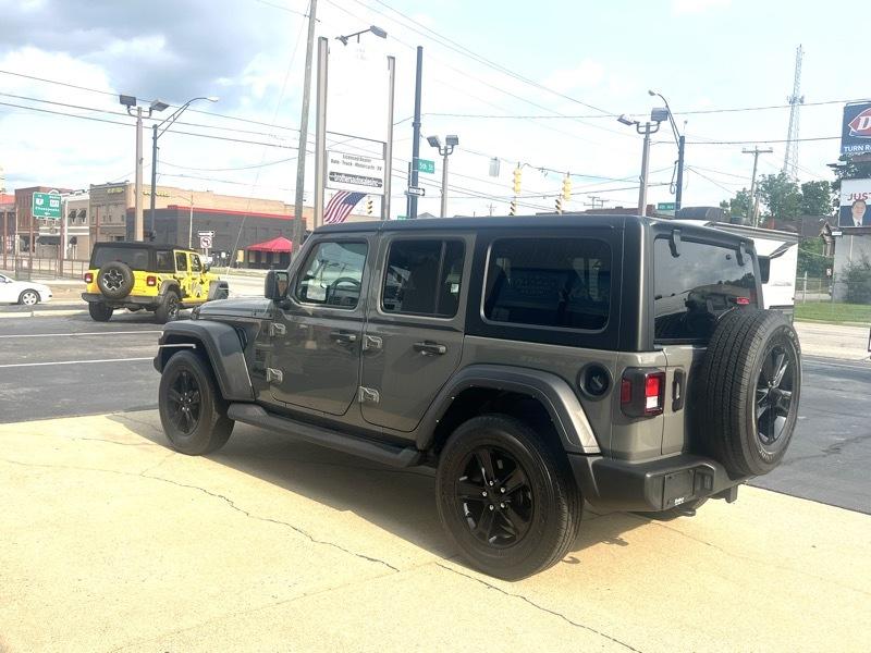 Jeep Wrangler Unlimited Sport 2023