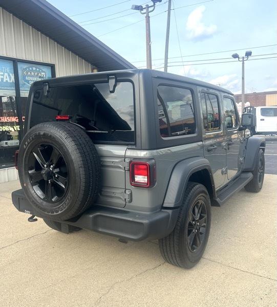 Jeep Wrangler Unlimited Sport 2023
