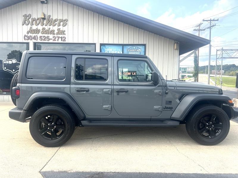 Jeep Wrangler Unlimited Sport 2023
