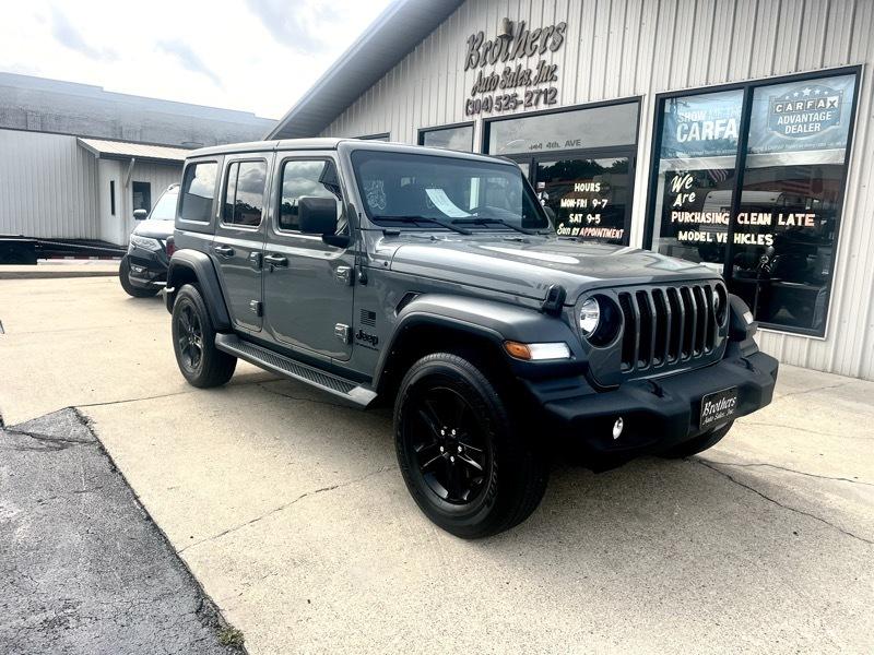 Jeep Wrangler Unlimited Sport 2023