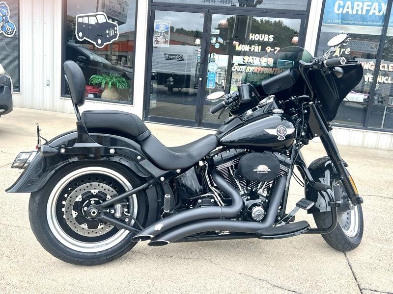 Harley-Davidson FLSTFBS  2016