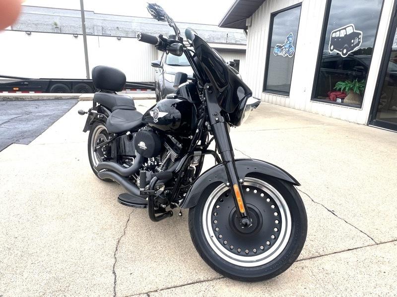 Harley-Davidson FLSTFBS  2016