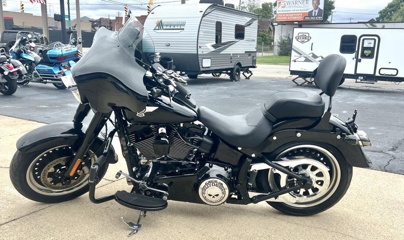 Harley-Davidson FLSTFBS  2016