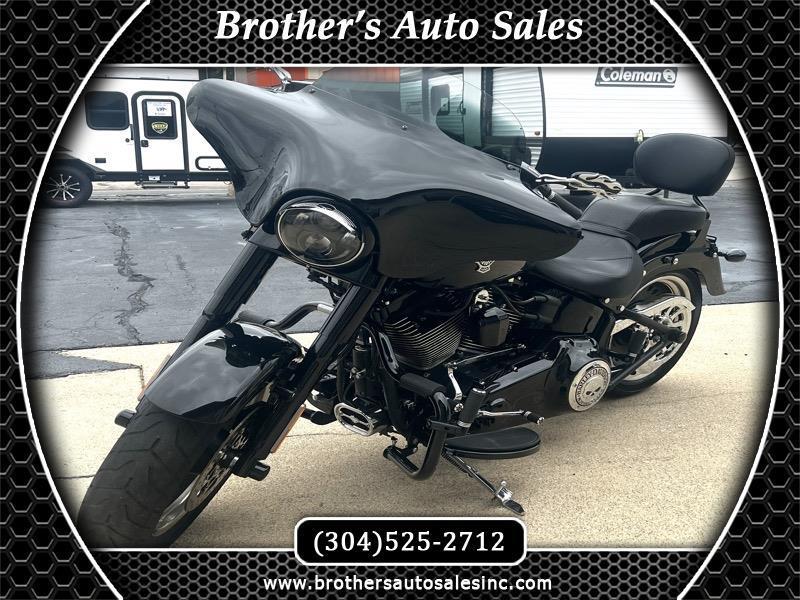 Harley-Davidson FLSTFBS  2016