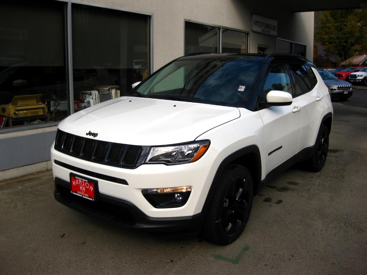 Used Cars For Orofino Id 83544 Hanson Garage Inc 2018 Jeep Compass Latitude 4x4