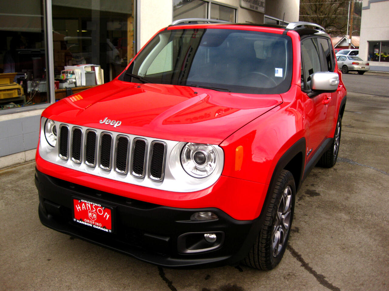 Used Cars For Orofino Id 83544 Hanson Garage Inc 2018 Jeep Renegade Limited 4x4