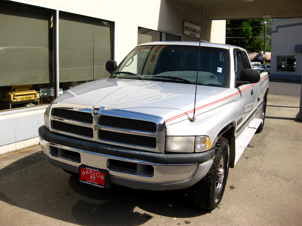 Used Cars For Orofino Id 83544 Hanson Garage Inc 1998 Dodge Ram 2500 4dr Quad Cab 139 Wb Hd