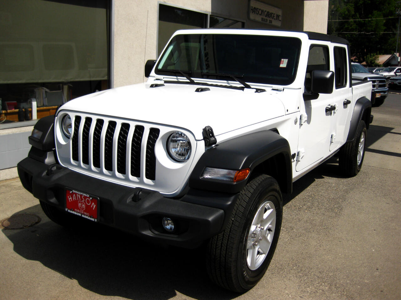 New Cars For Orofino Id 83544 Hanson Garage Inc 2020 Jeep Gladiator Sport S 4x4