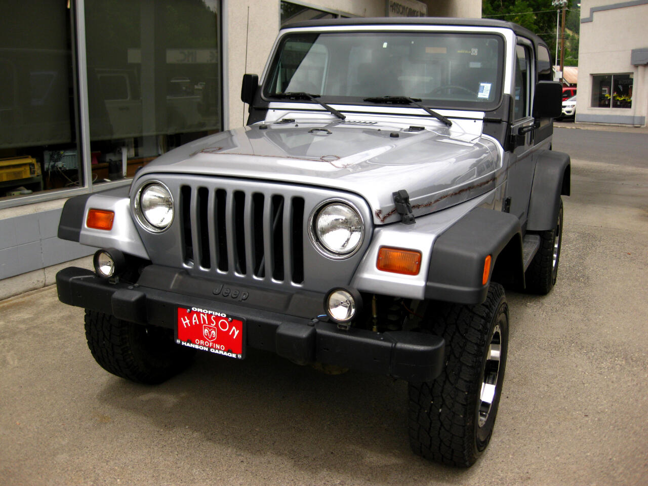 Used Cars For Orofino Id 83544 Hanson Garage Inc 1998 Jeep Wrangler 2dr Se