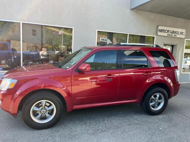 Red 2010 Mercury Mariner Premier 4WD SUV / Crossover All-Wheel Drive