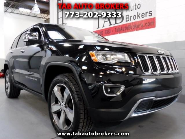 Jeep Grand Cherokee Limited 4WD 2015