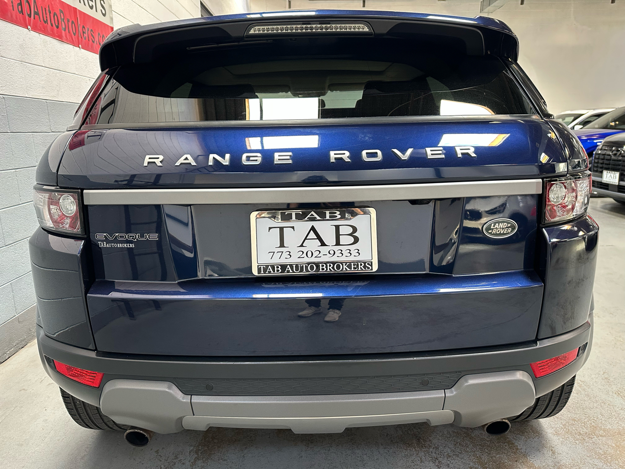2015 Land Rover Range Rover Evoque Pure Plus photo 4