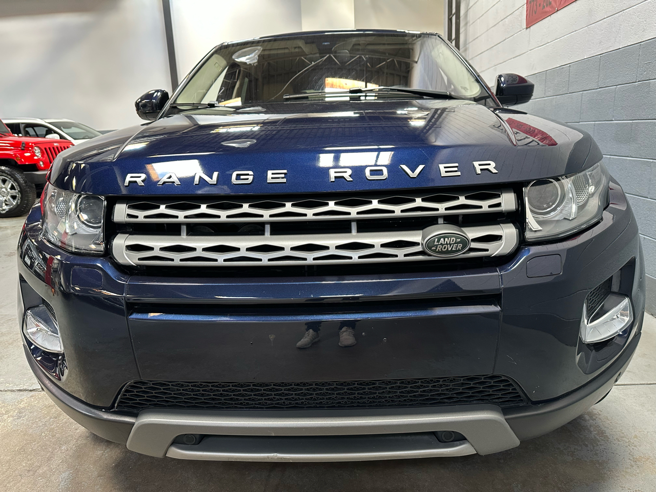 2015 Land Rover Range Rover Evoque Pure Plus photo 7