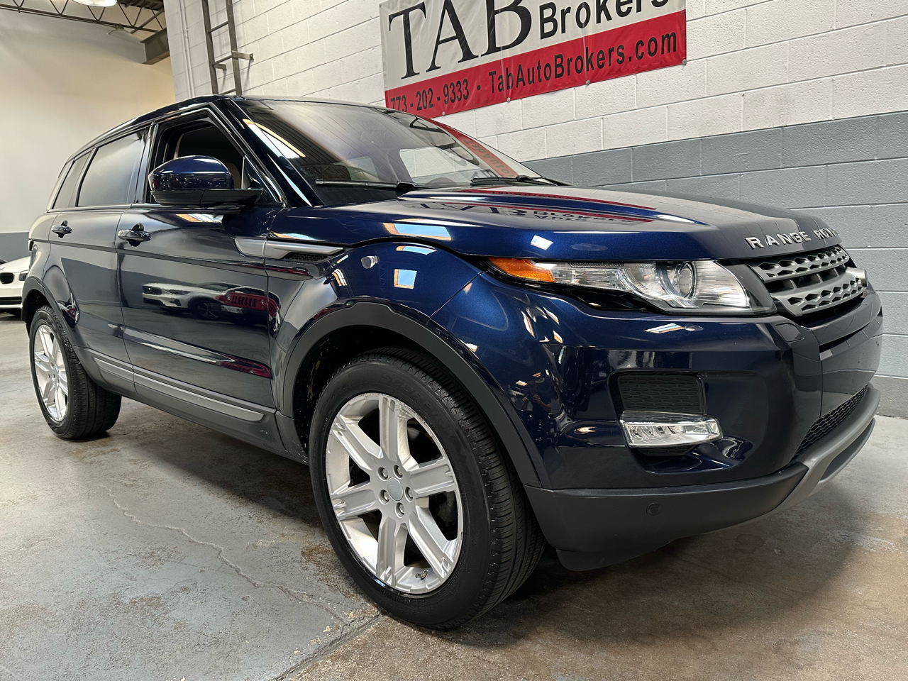 2015 Land Rover Range Rover Evoque Pure Plus