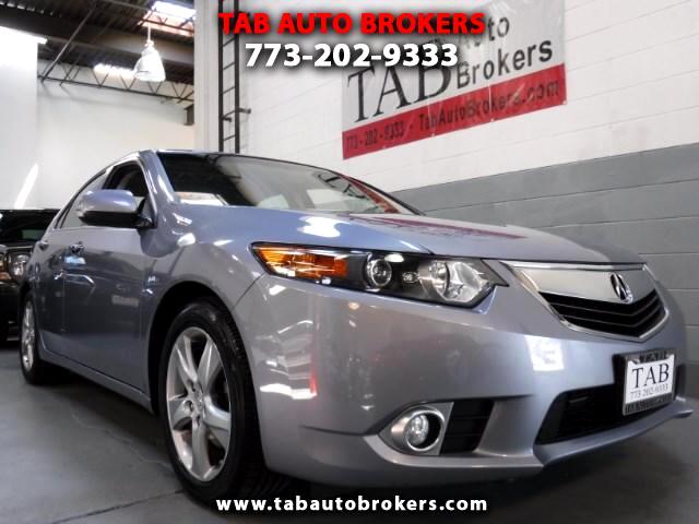 Acura TSX 5-Speed AT with Tech Package 2011