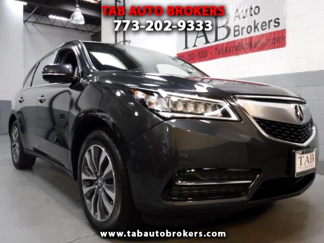 Acura MDX SH-AWD 9-Spd AT w/Tech Package 2016