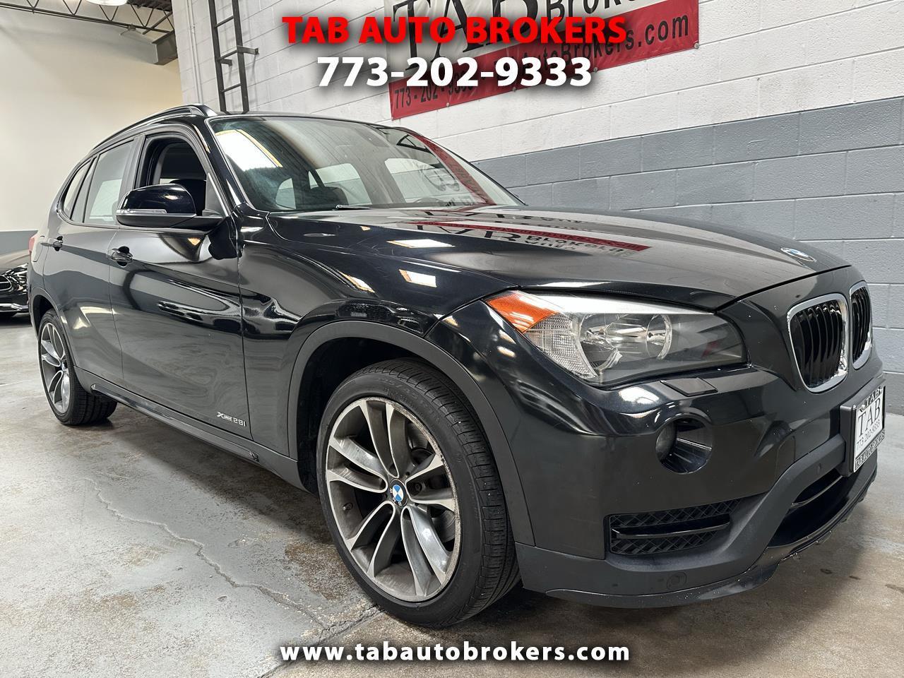 2015 BMW X1 xDrive28i with Sport Package