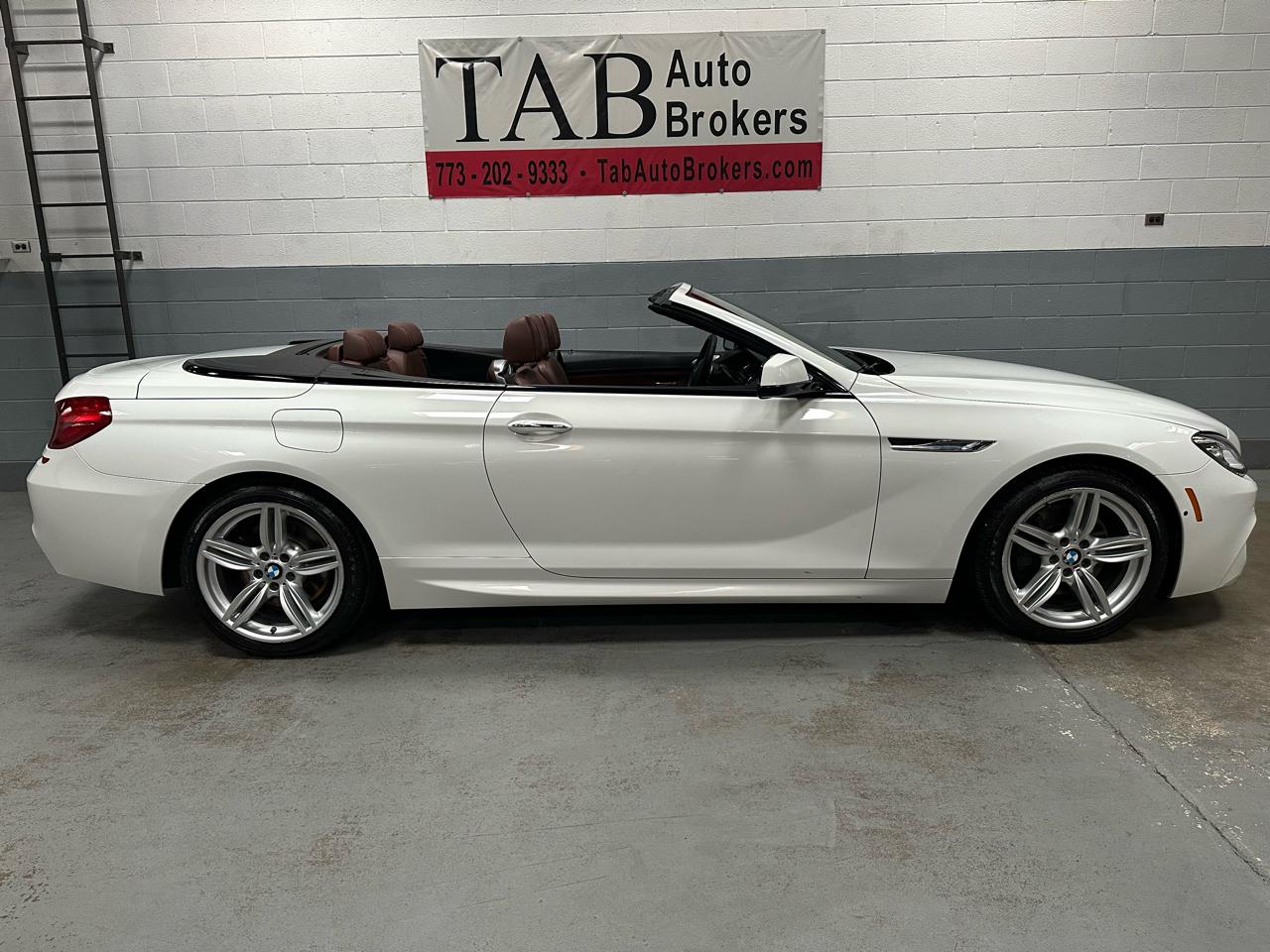 BMW 6-Series 650i xDrive Convertible 2015