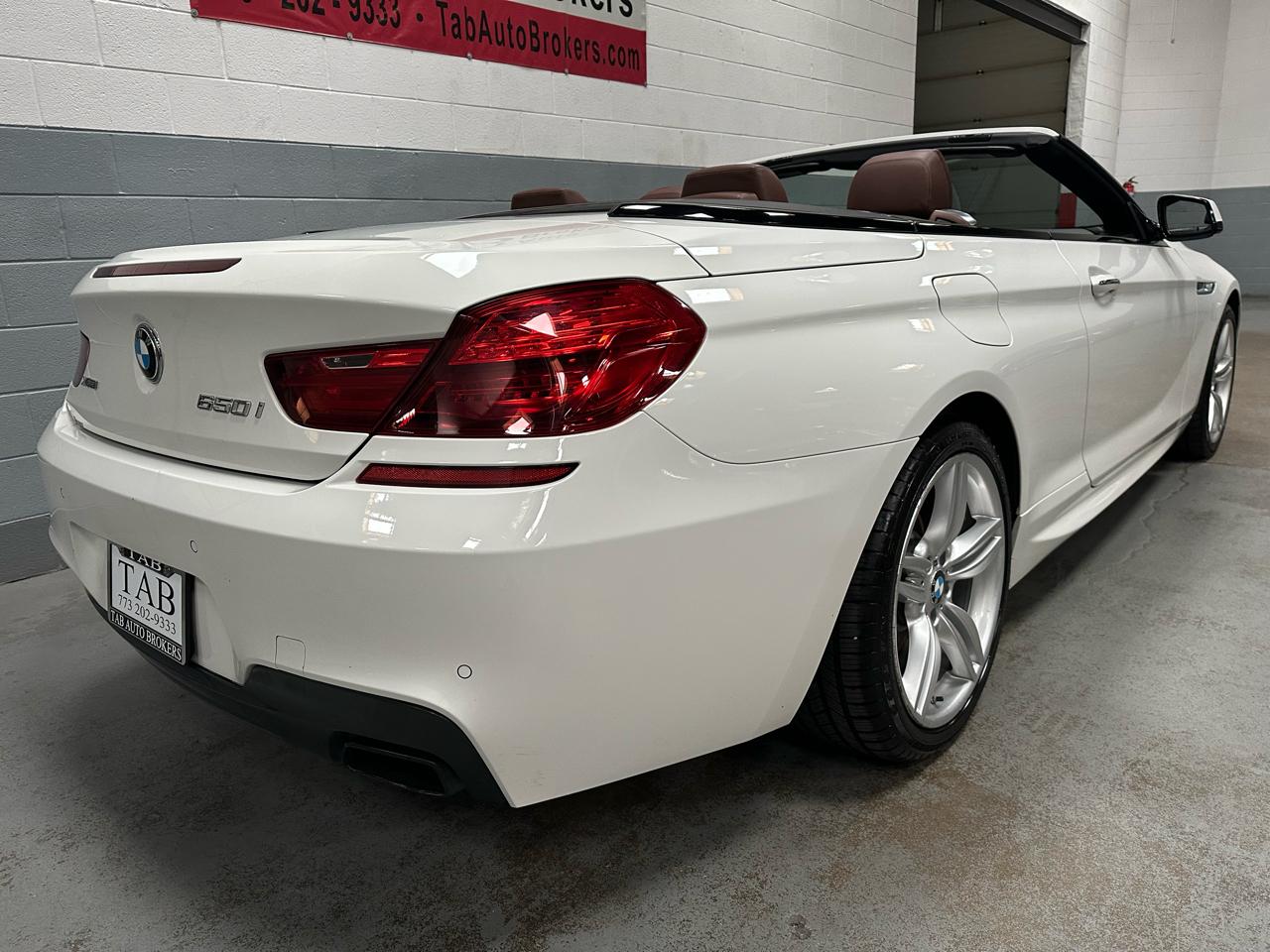 BMW 6-Series 650i xDrive Convertible 2015