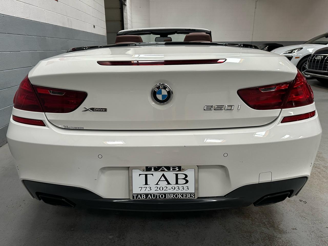 BMW 6-Series 650i xDrive Convertible 2015