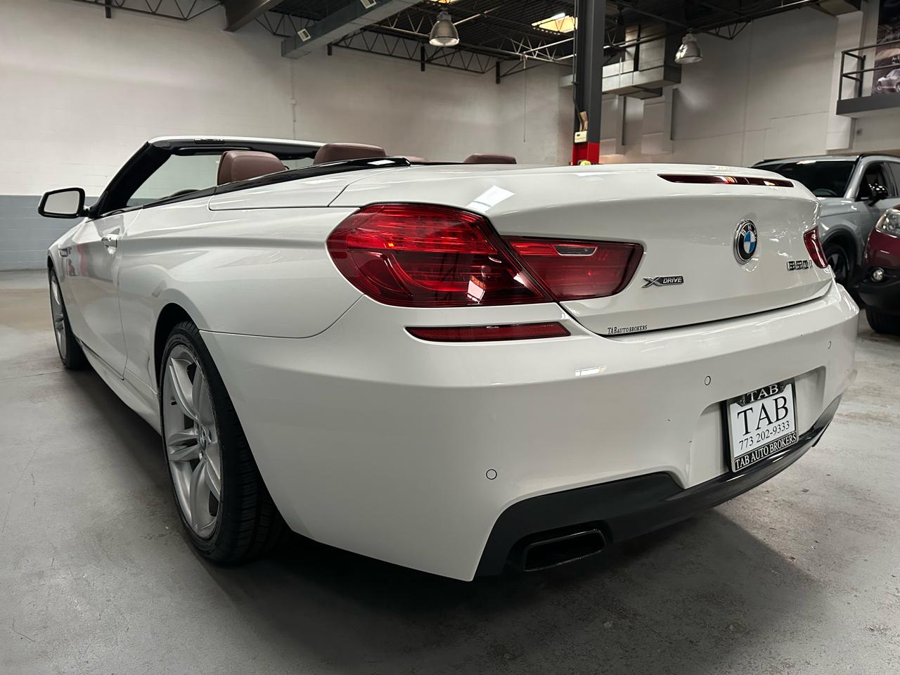 BMW 6-Series 650i xDrive Convertible 2015