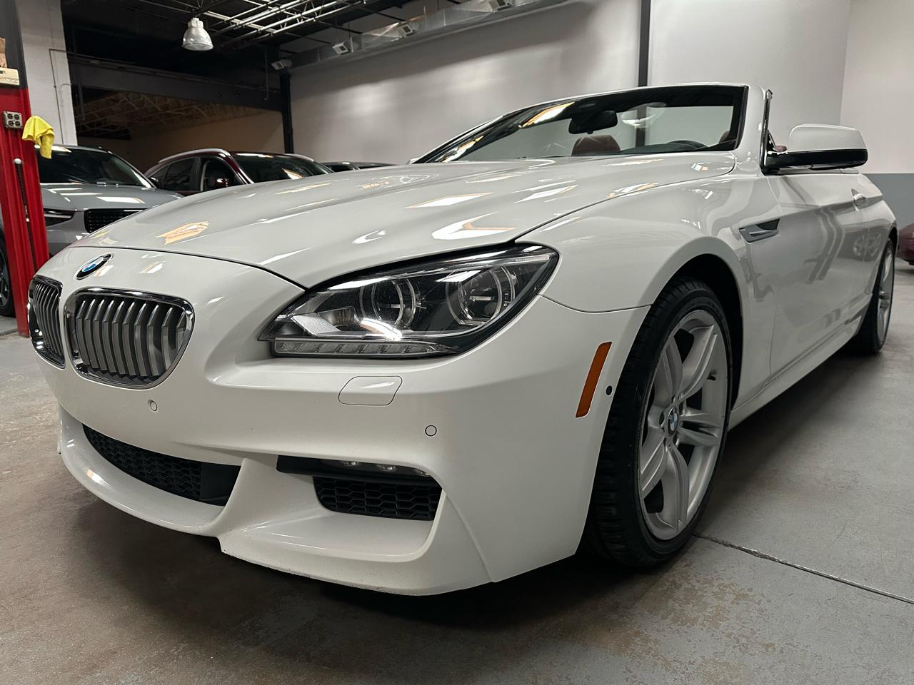 BMW 6-Series 650i xDrive Convertible 2015