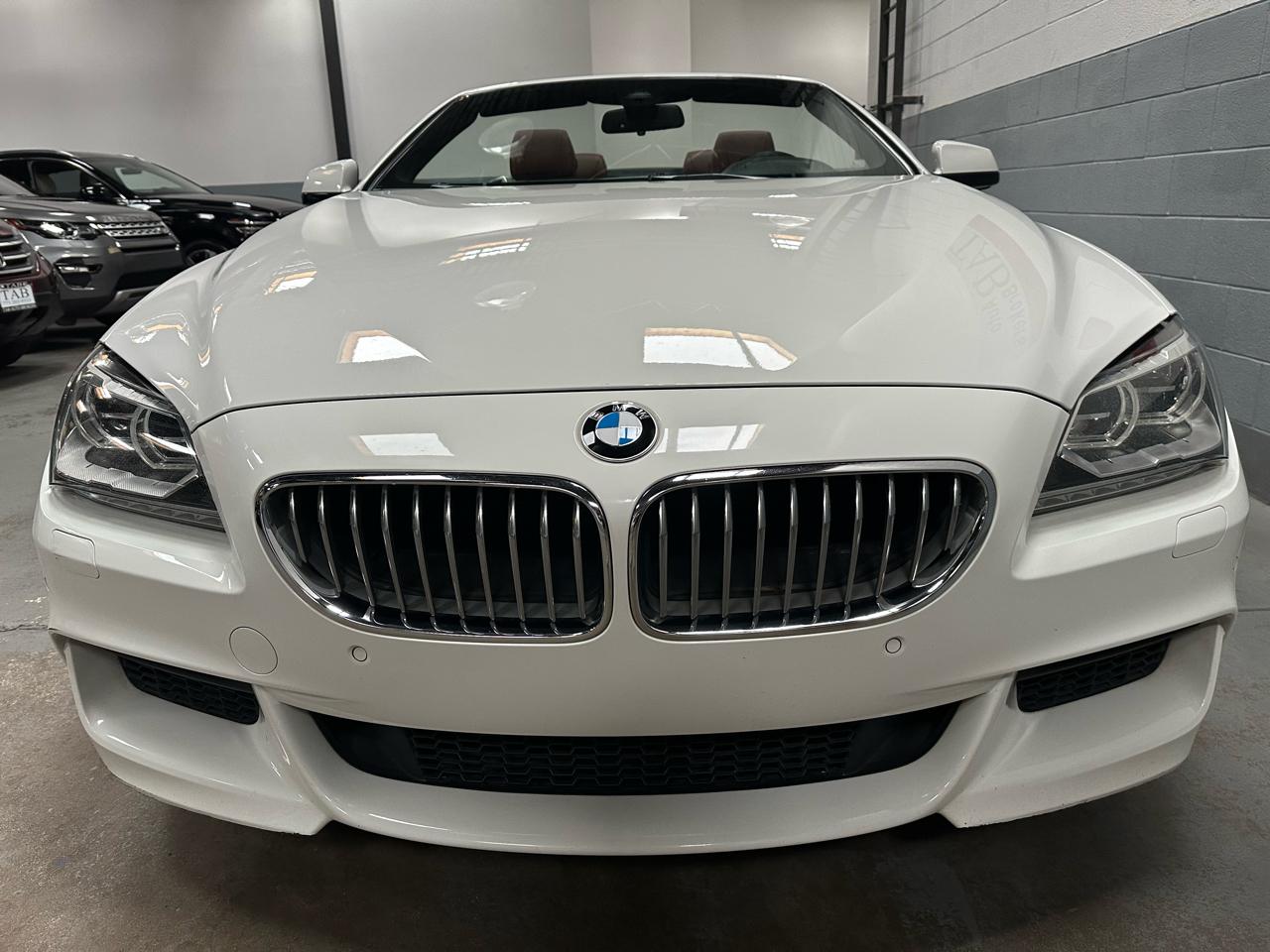 BMW 6-Series 650i xDrive Convertible 2015