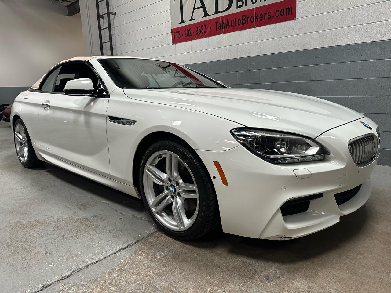 BMW 6-Series 650i xDrive Convertible 2015