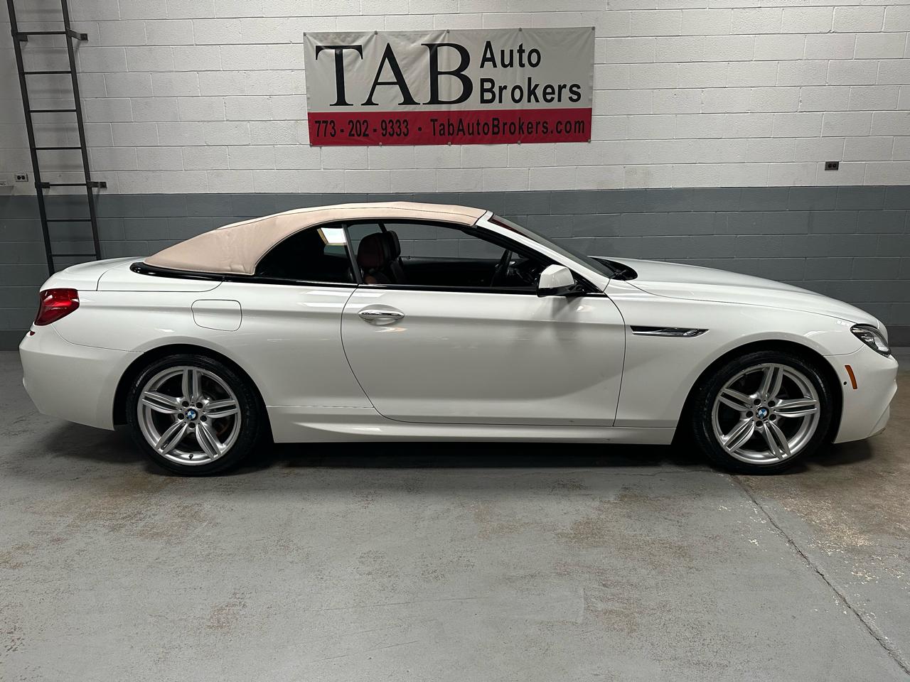 BMW 6-Series 650i xDrive Convertible 2015