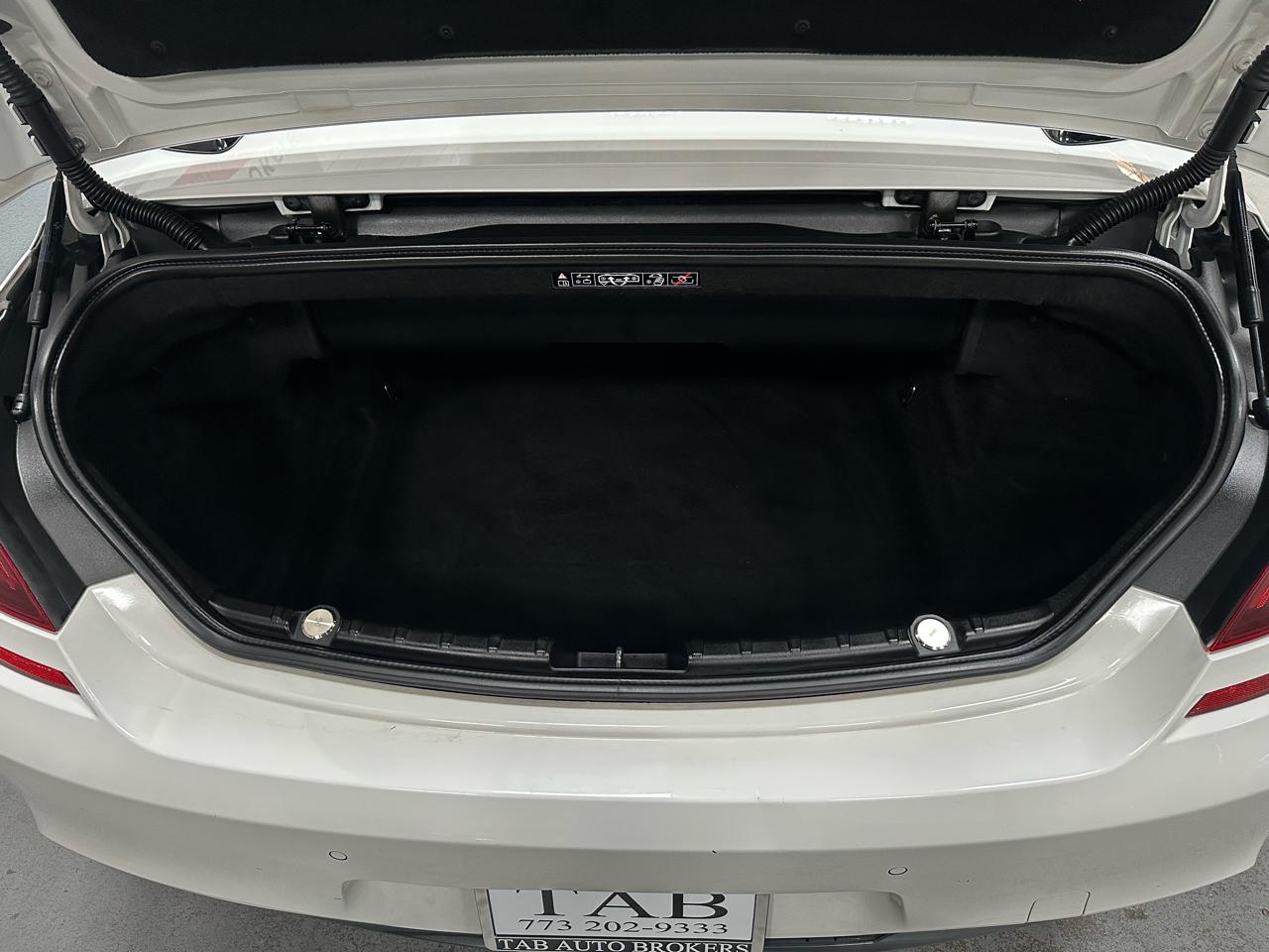 BMW 6-Series 650i xDrive Convertible 2015