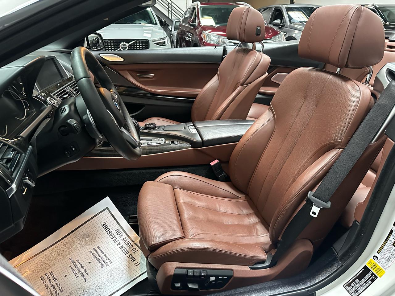 BMW 6-Series 650i xDrive Convertible 2015