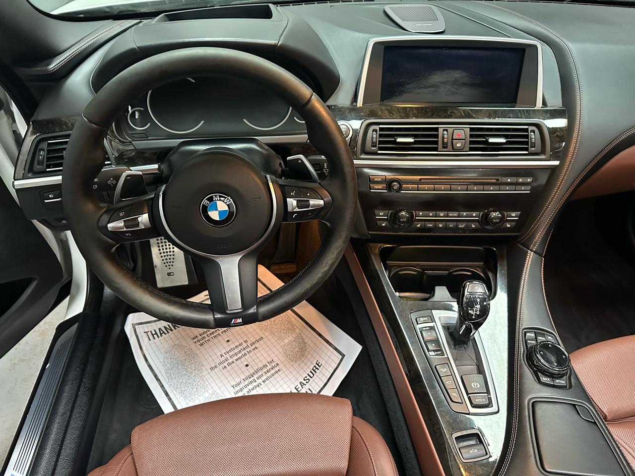 BMW 6-Series 650i xDrive Convertible 2015