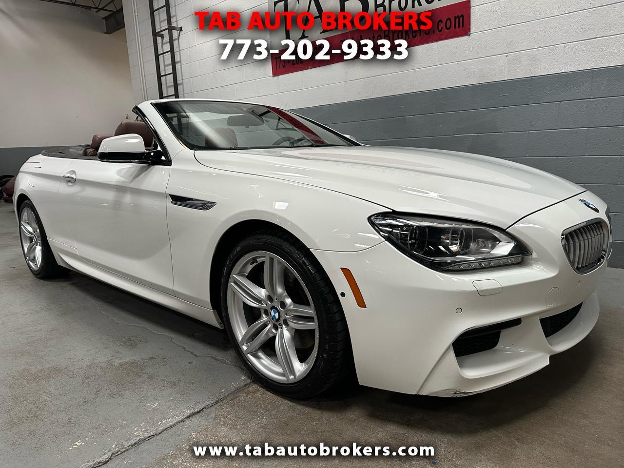 2015 BMW 6-Series 650i xDrive Convertible