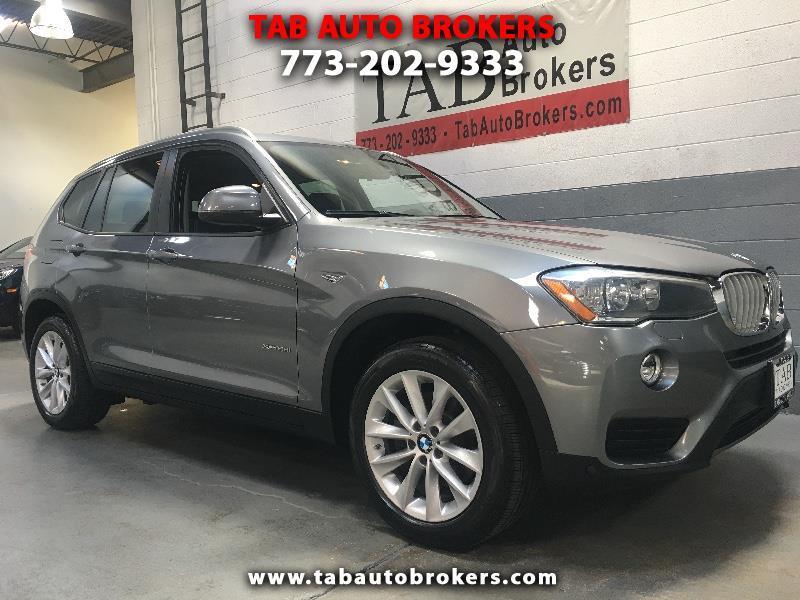 2016 BMW X3 xDrive28i